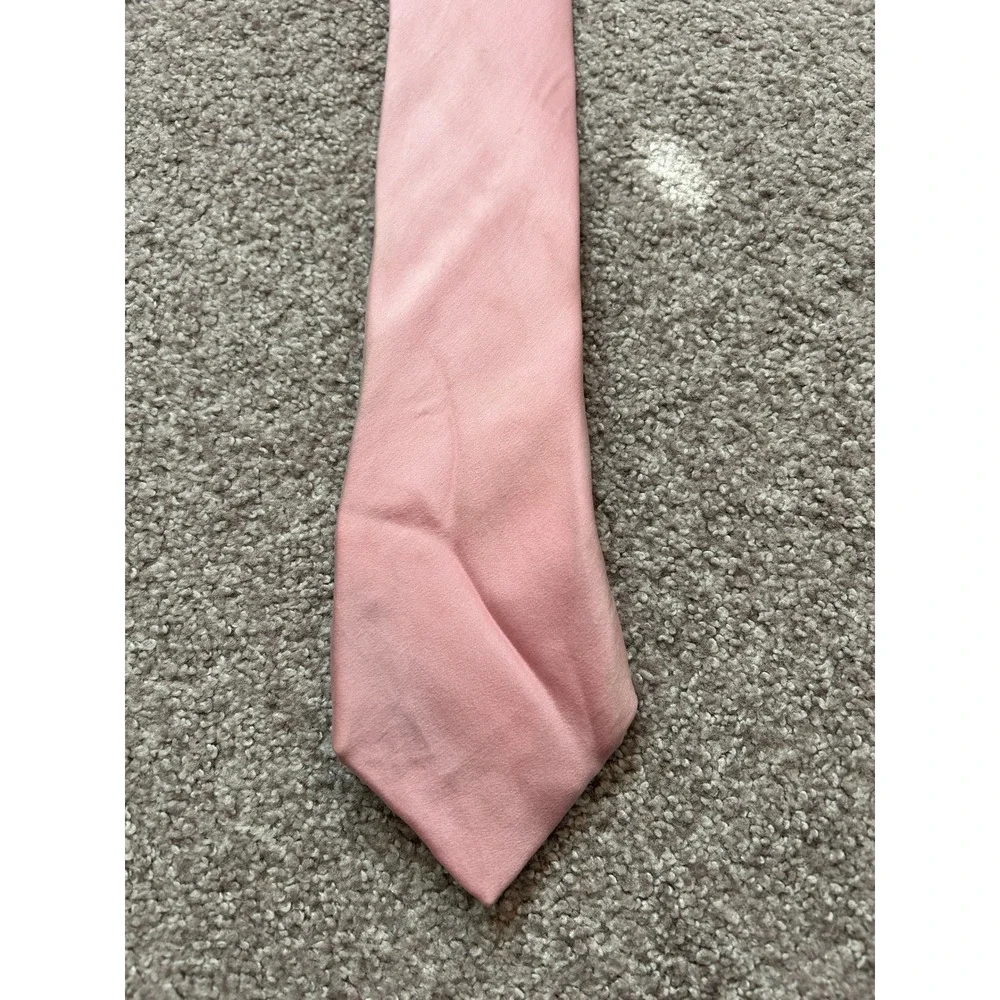 Formal Wear Necktie 4Bundle Mens OS Multicolored Good Silk Paisley Floral Ribbed